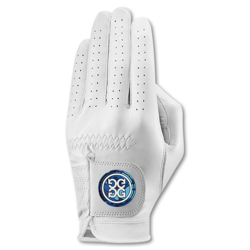 Gfore Essential Camo Patch Golf Glove Snow/Patriot – 24 Men