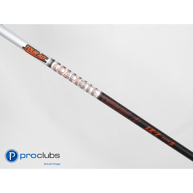 Graphite Design Tour AD IZ 7 Stiff Flex Fairway Shaft w/ Cobra Tip #442262