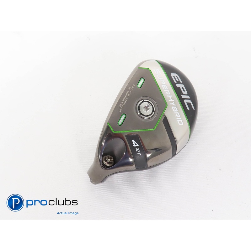 Left Handed Callaway Epic Super Hybrid 21* #4 – Head Only – 311226