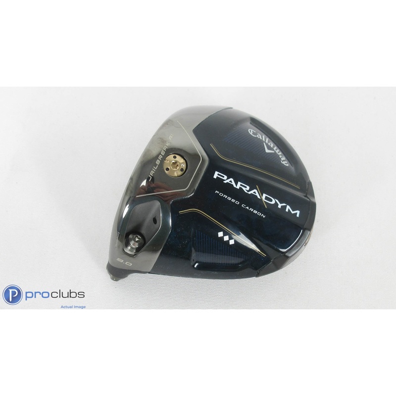 Left Handed Callaway Paradym  9.0* Driver – Head Only – L/H 383864