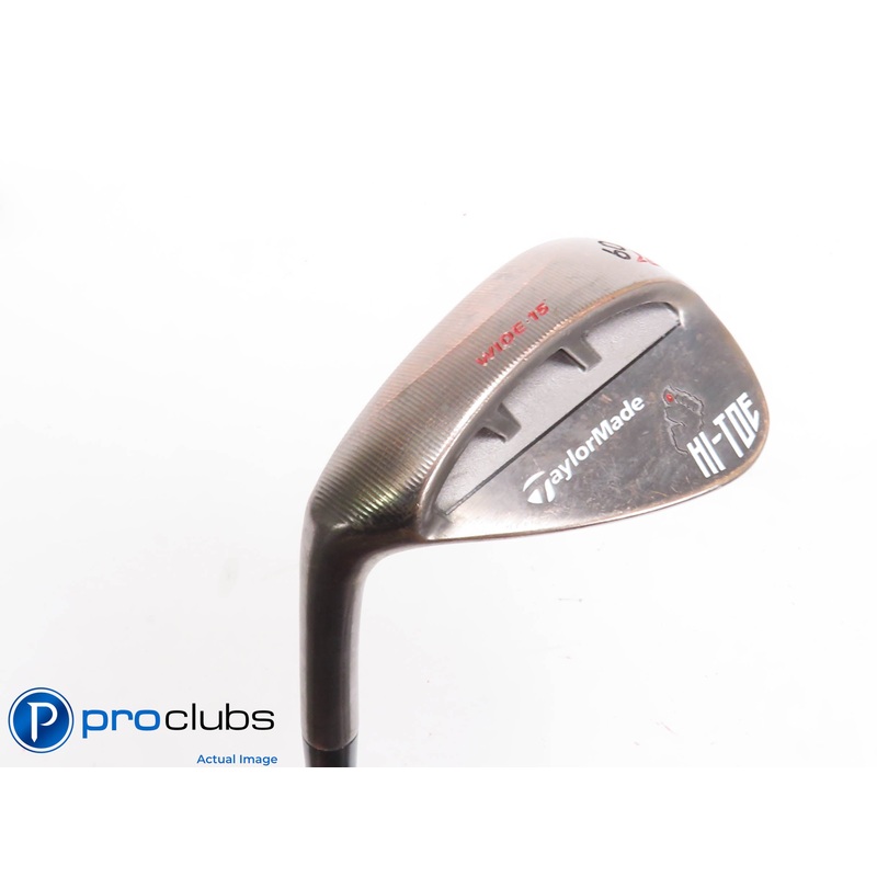 Left Handed TaylorMade 2021 HI-TOE 60*(15*) Wedge – KBS HI-Rev 2.0 Wedge #429796