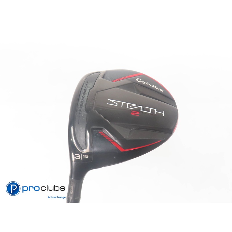 Left Handed TaylorMade Stealth 2 15* 3 Wood – Fujikura Ventus 5-R Regular 386490