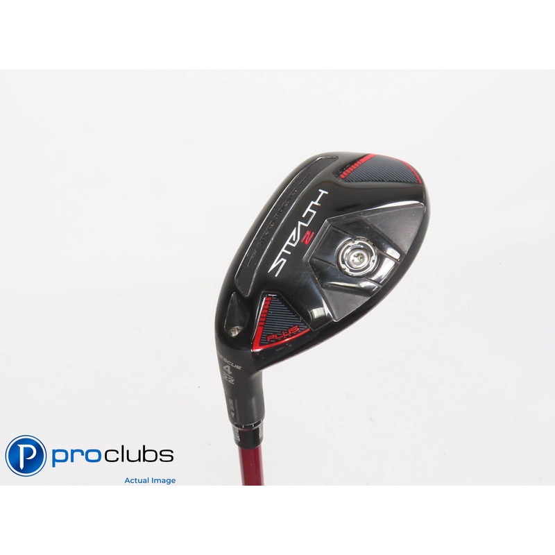 Left Handed TaylorMade Stealth2 PLUS 22* 4 Hybrid – Speeder NX Regular – 410907