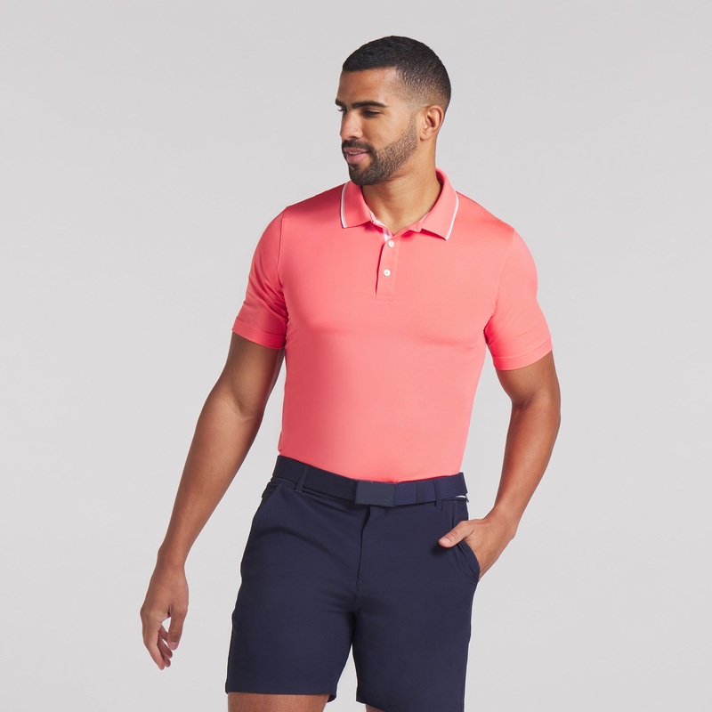 MATTR Elevated Solid Golf Polo