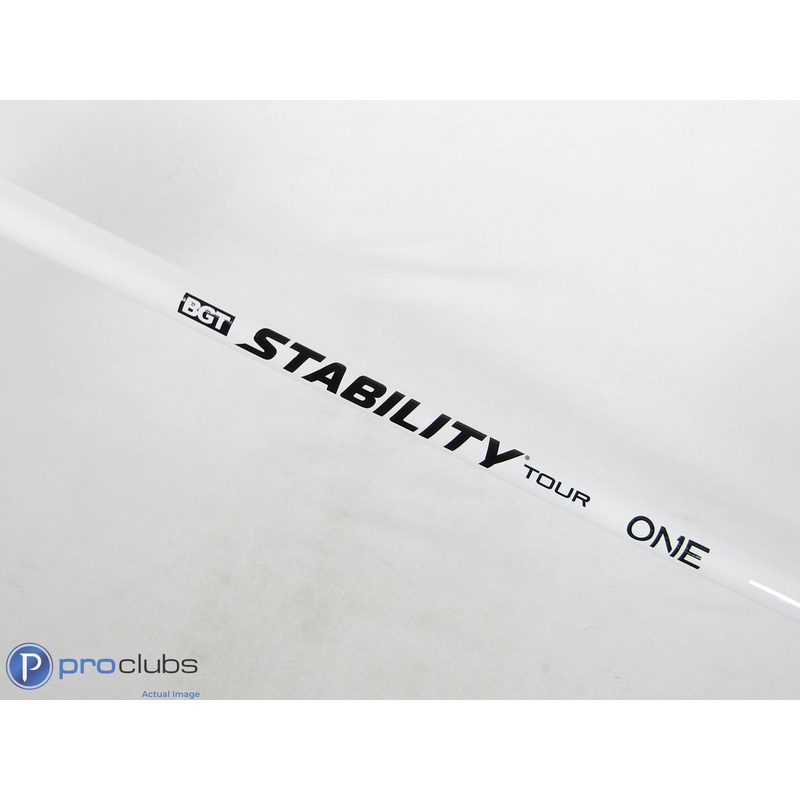 Mint! BGT Stability Tour ONE White Graphite Putter Shaft .355″ – 446149