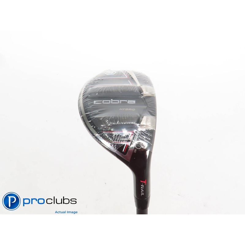 New! Cobra ‘2023 T-Rail 4 Hybrid – Cobra Ultralite 45g Senior Flex – 426238