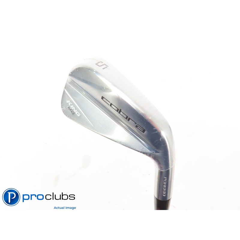 New! Cobra ’23 King MB Forged 5 Iron – Project X LZ 125g 6.5 X-Flex Steel 431636