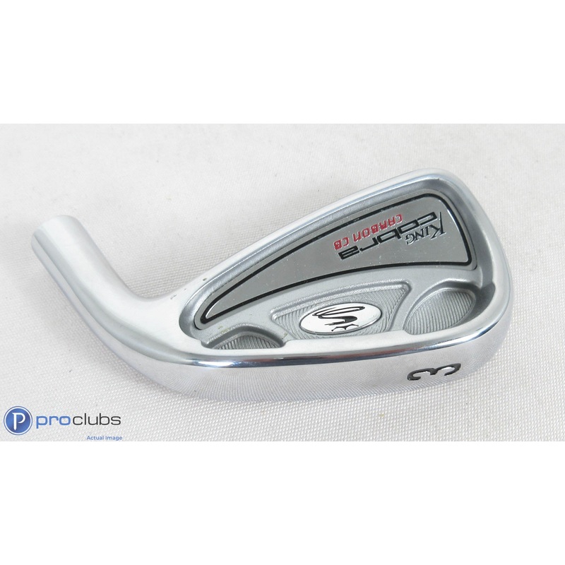 NEW! Cobra King Carbon CB 3 Iron – Head Only – R/H 397679