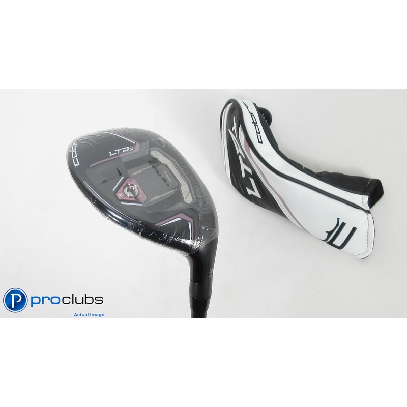 NEW LADIES COBRA KING LTDX 31* #7 HYBRID w/ HC – KBS PGI 55g LADIES FLEX #343700