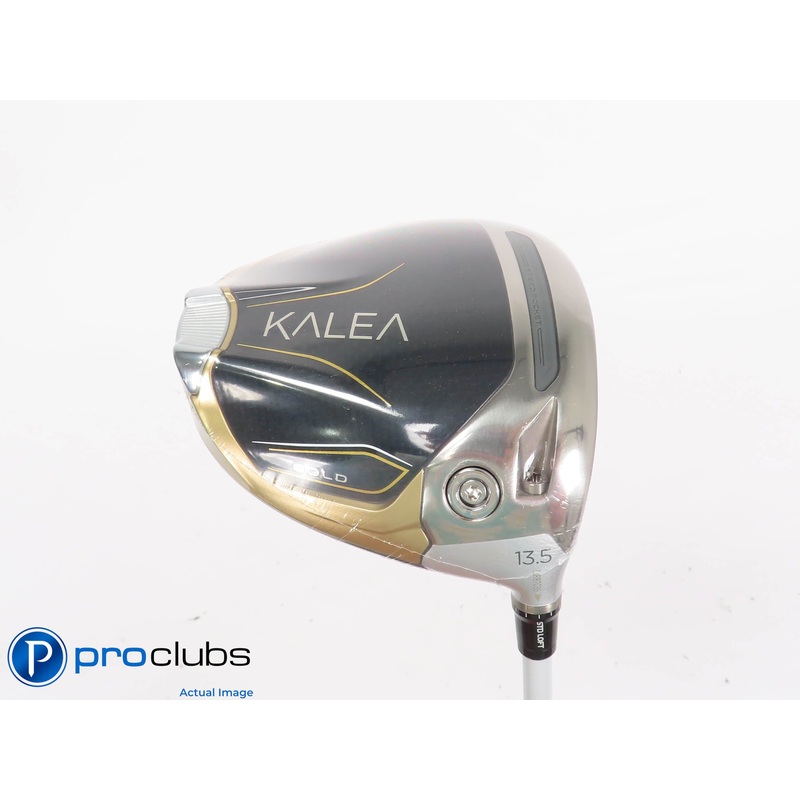 New! Ladies TaylorMade KALEA GOLD 13.5* Driver – Aldila NV 45g Ladies #444470