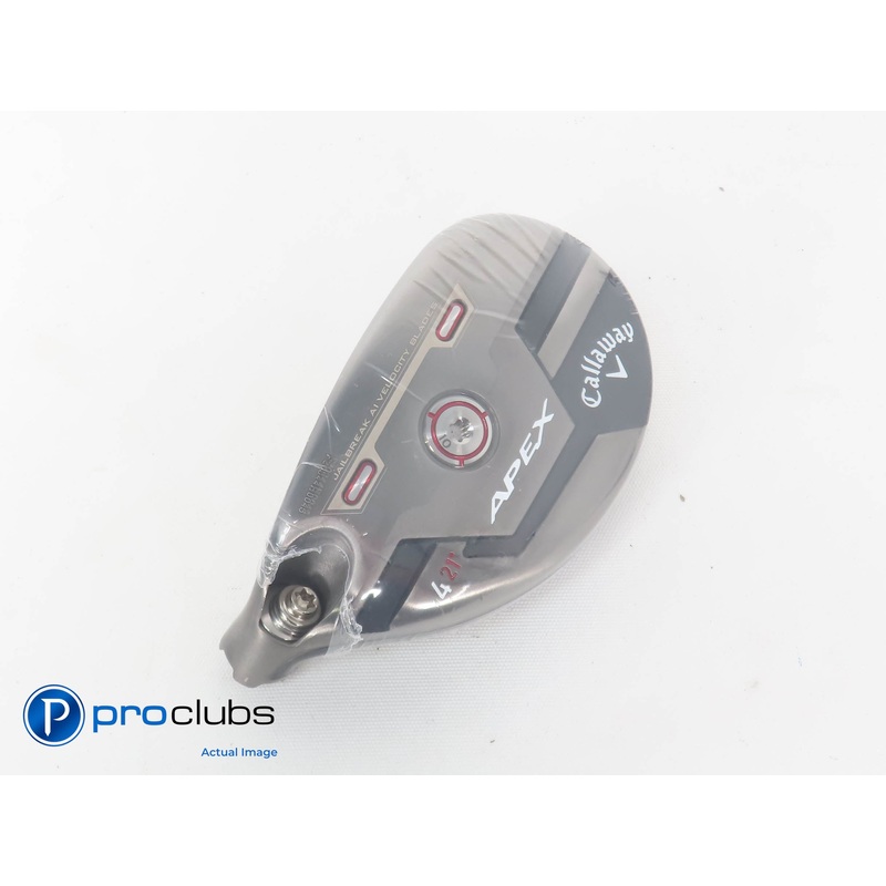 New! Left Handed Callaway 2021 Apex 21* 4 Hybrid – Head Only – L/H – 383619