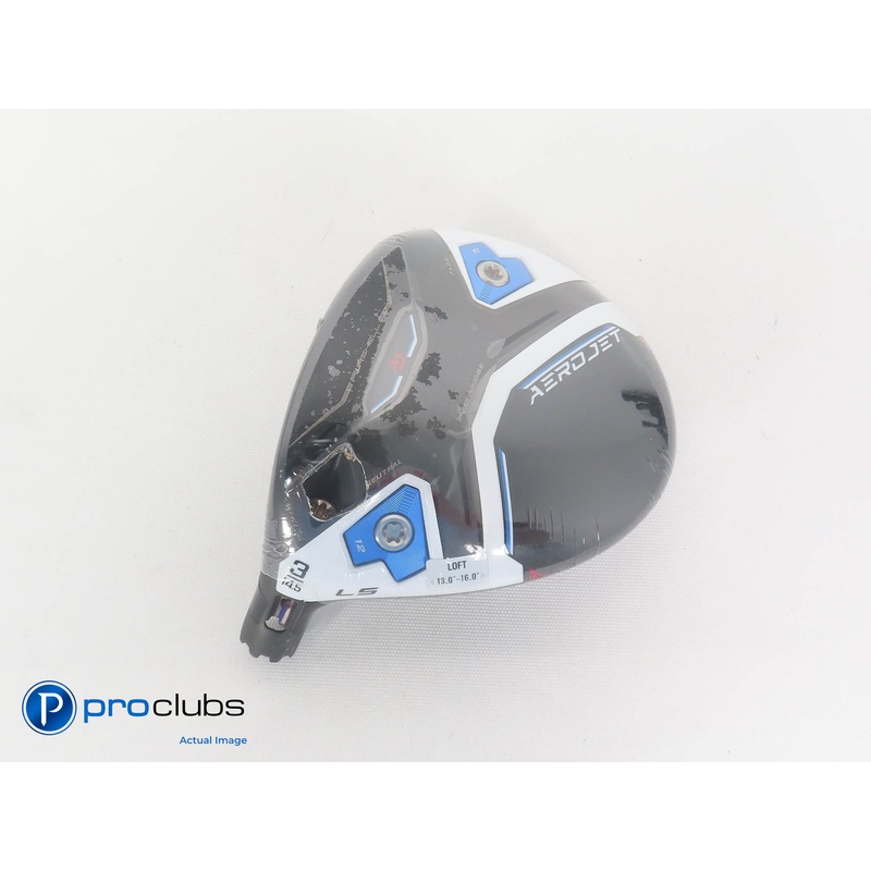 New! Left Handed Cobra Aerojet LS 14.5* 3 Fairway Wood – Head Only – L/H 381781