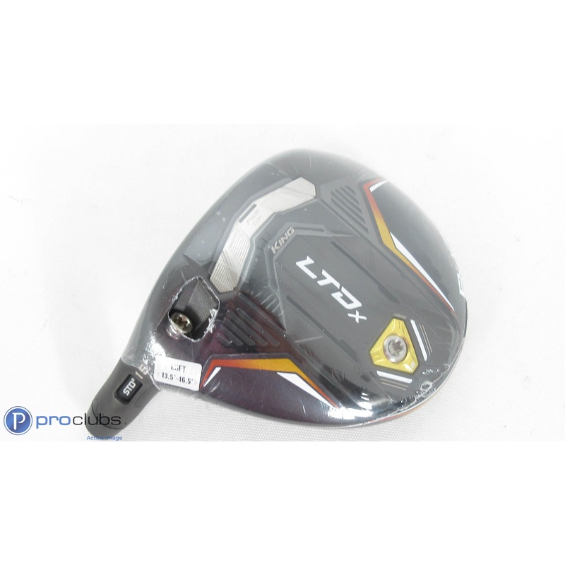 New! Left Handed Cobra LTDx 15* Fairway 3 Wood-Head Only w/Adaptor-367036
