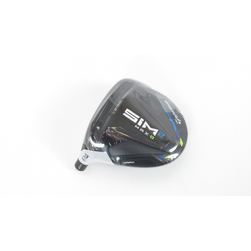 New! Left Handed TaylorMade SIM2 MAX-D 16* 3 Wood – Head Only – 308599