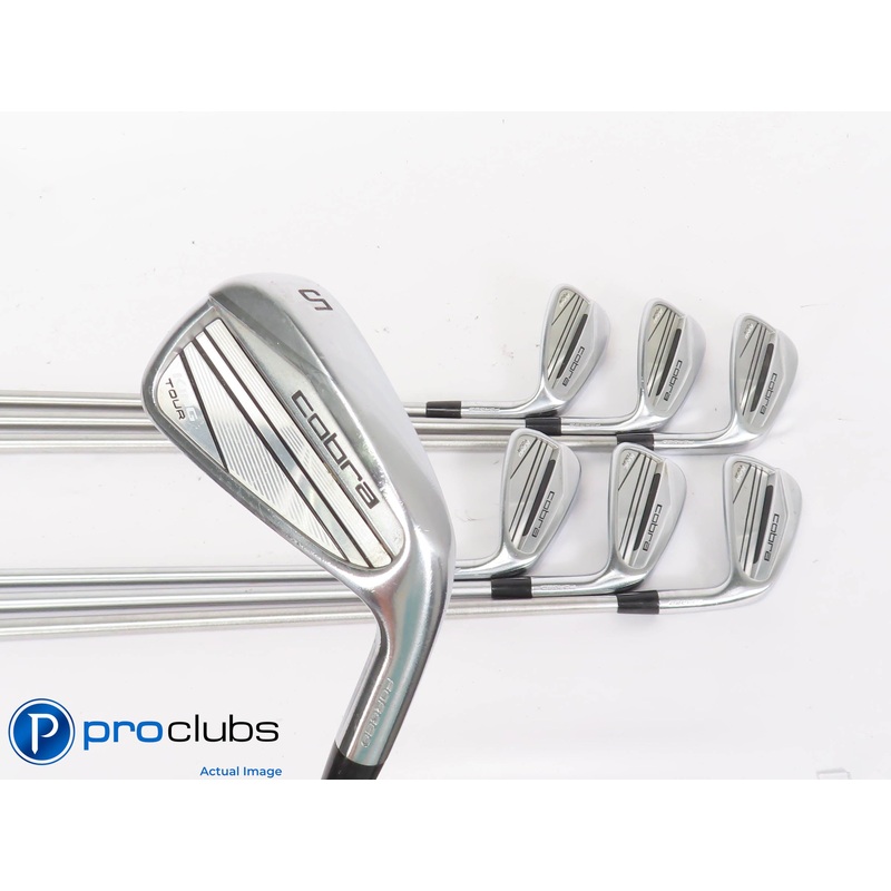 Nice Cobra ’23 KING TOUR 5-PW,GW IRON SET – KBS CTaper 130 X-Flex Steel 443235