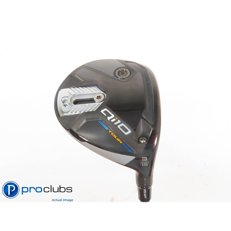 Nice TaylorMade Qi10 Tour 15* 3 WOOD – Speeder NX 50 Senior Flex 437016