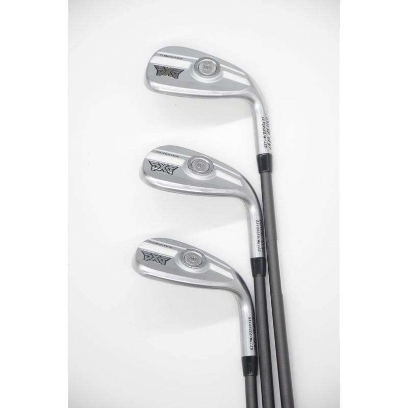 PXG 0311XP Gen 7 Chrome GW, SW, LW Wedge Set R Flex