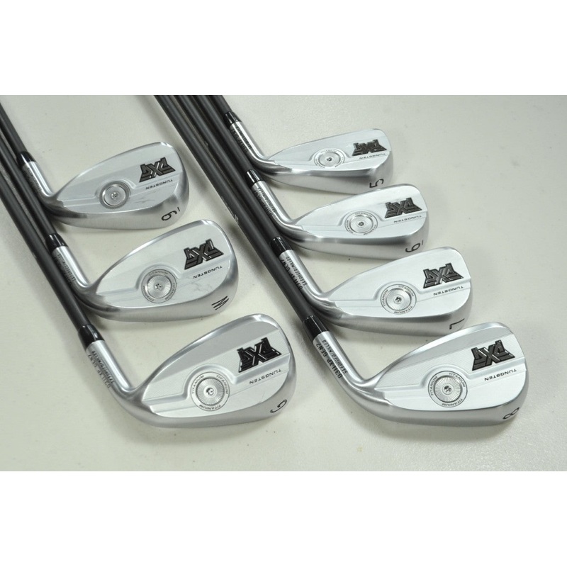PXG Gen7 0311 XP Chrome 5-W,GW Iron Set Senior Flex Right MMT Graphite # 195639