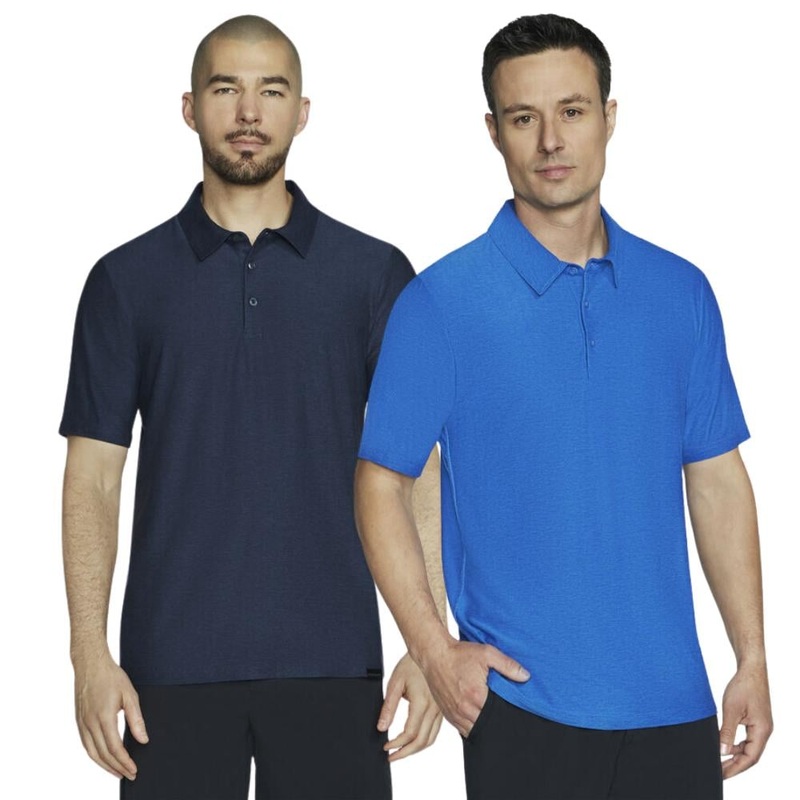 Skechers Men’s GO DRI All Day Polo 24