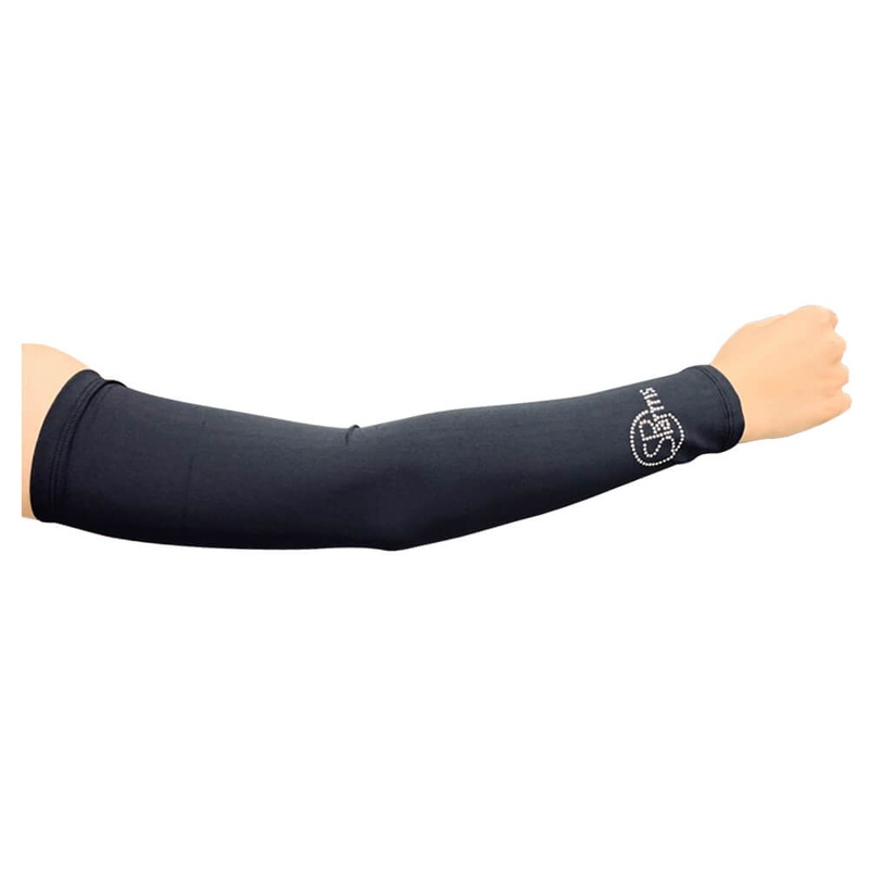 SParms Sun Protect+ UV/Sun Protection Cooling Golf Sleeves (1 Pair) Black – SS19 Women