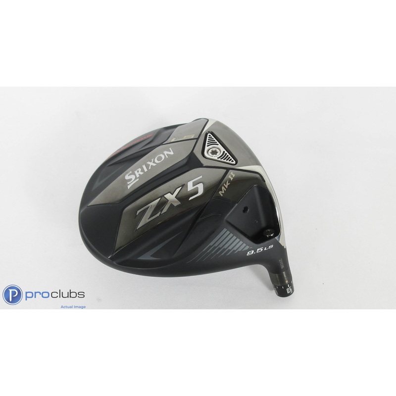 Srixon ZX5 LS MkII 9.5* Driver -Head Only w/Adaptor- 408966