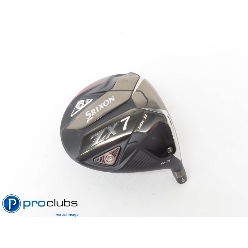 Srixon ZX7 MK II 9.5* Driver HEAD ONLY w/ Adapter R/H – 407687