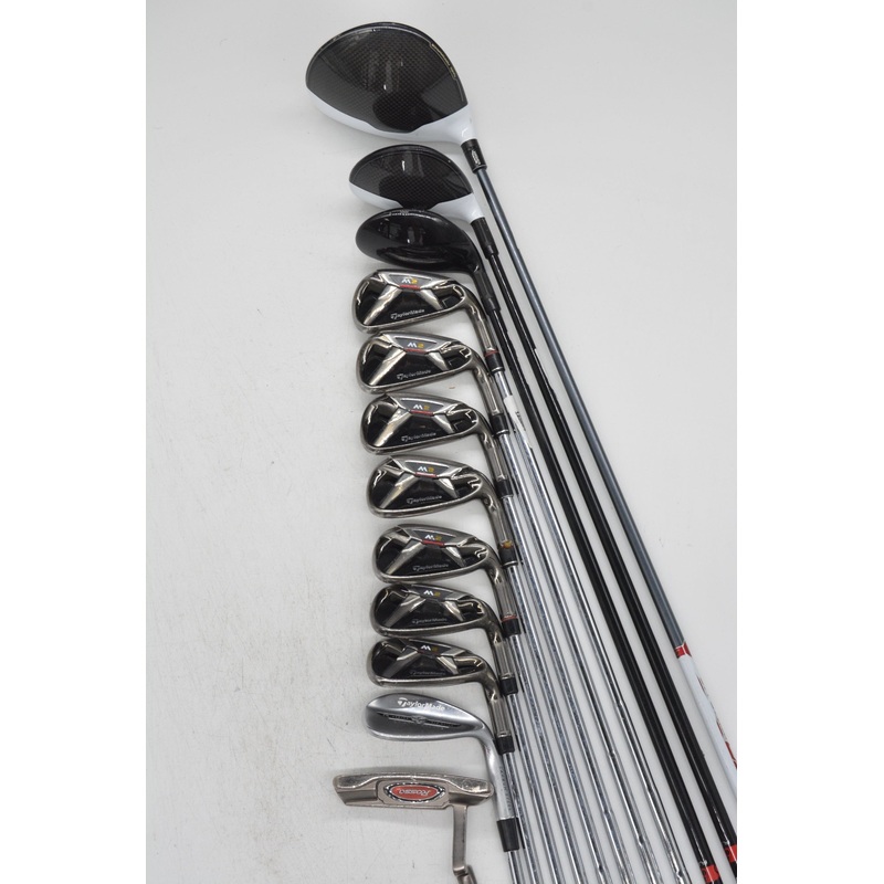 TaylorMade M2 Mixed Full Set R Flex +1″
