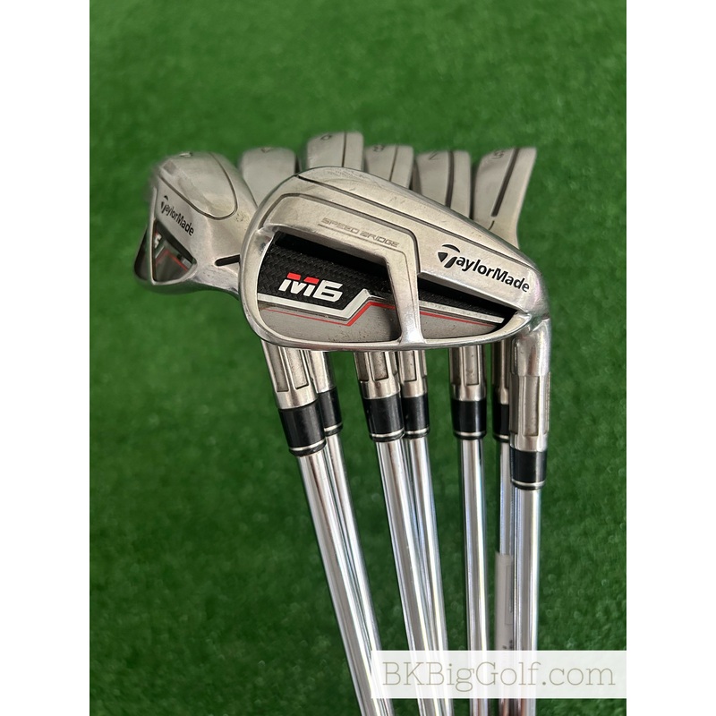 Taylormade M6 Iron Set 5-A / KBS Max 85 Regular