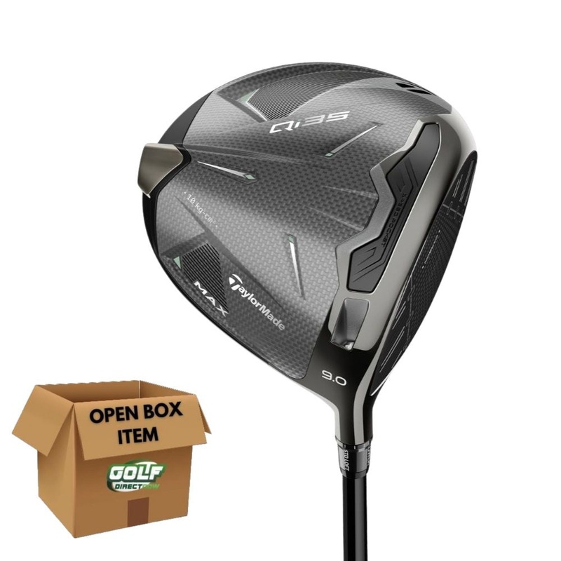 TaylorMade Qi35 Max Driver 9 Diamana T+ 60 Stiff Flex Right Hand – Shop Worn