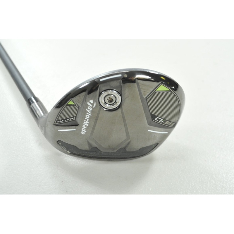 TaylorMade Qi35 Max Lite Rescue 7-35* Hybrid Senior Flex Right Graphite # 199750