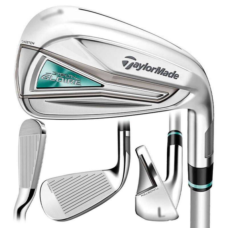 TaylorMade Stealth Gloire Iron Set – 23 Women