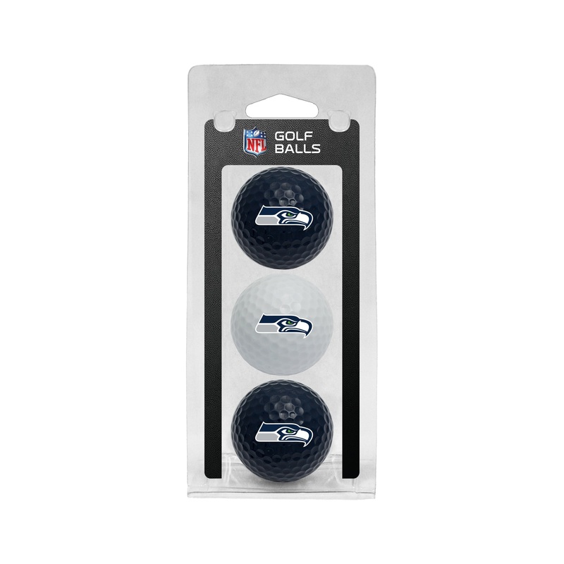 Team Golf SEA Seahawks Golf Balls