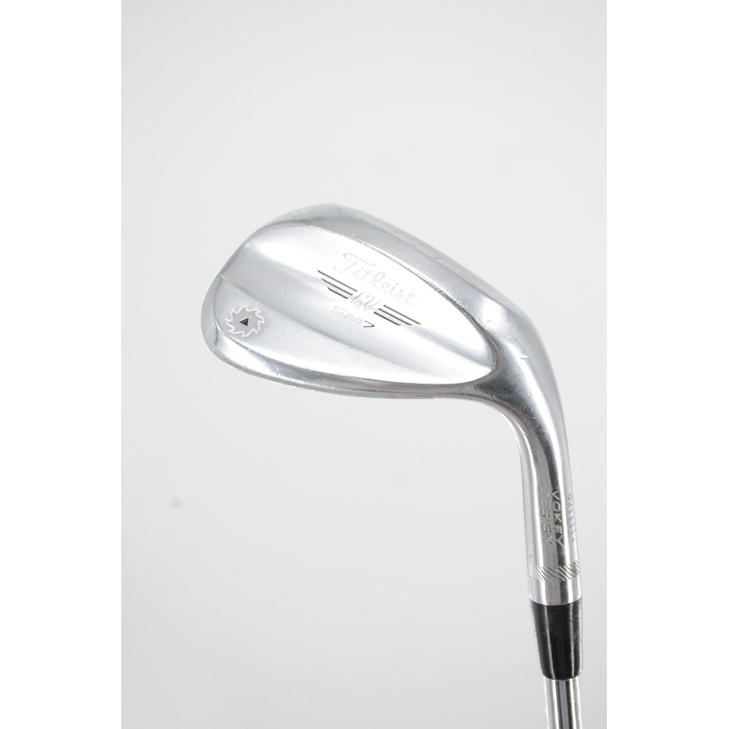 Titleist Vokey SM7 Tour Chrome 58 Degree Wedge S Flex 34.75″