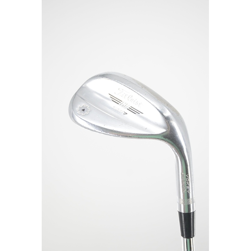 Titleist Vokey SM7 Tour Chrome 58 Degree Wedge Wedge Flex 34.75″