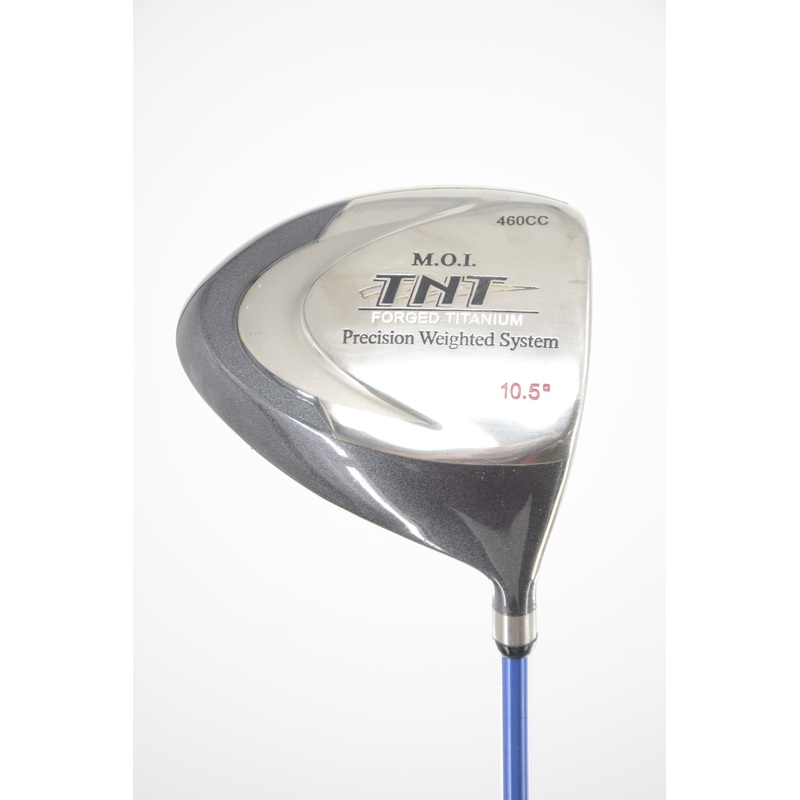 TNT MOI 10.5 Degree Driver R Flex 44.75″