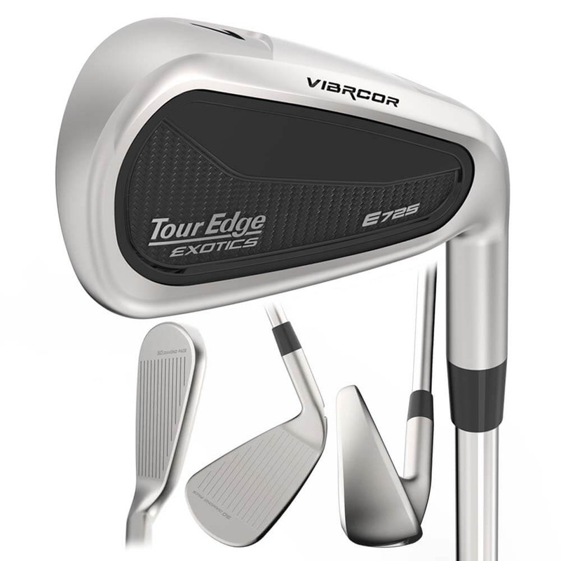 Tour Edge Exotics E725 Iron Set – 24 Men