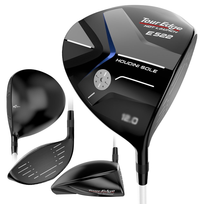 Tour Edge Hot Launch E522 Driver 460cc – 21 Men