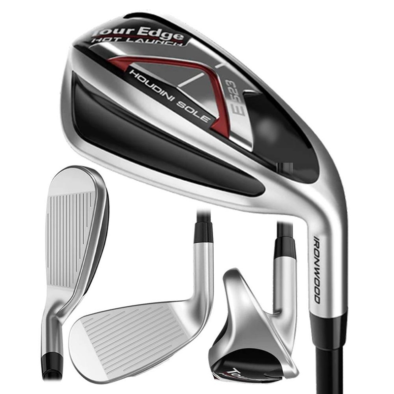 Tour Edge Hot Launch E523 Single Iron – 22 Men