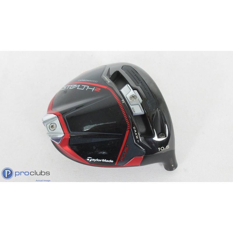 Tour Issue! Nice! TaylorMade Stealth-2 Plus+ 10.5* Driver – Head Only – R/H 395904