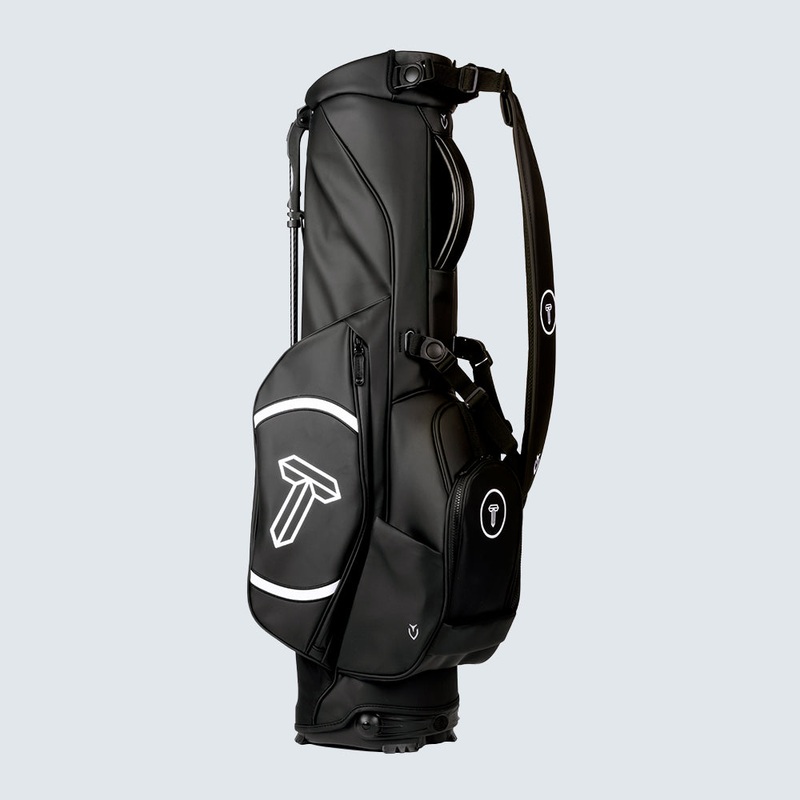 True Spec Golf VLX Stand Bag Black