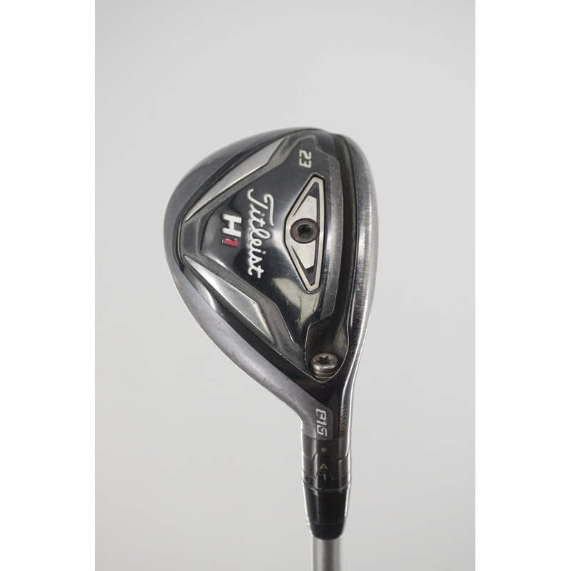 Women’s Titleist 816 H1 23 Degree Hybrid W Flex 37.25″