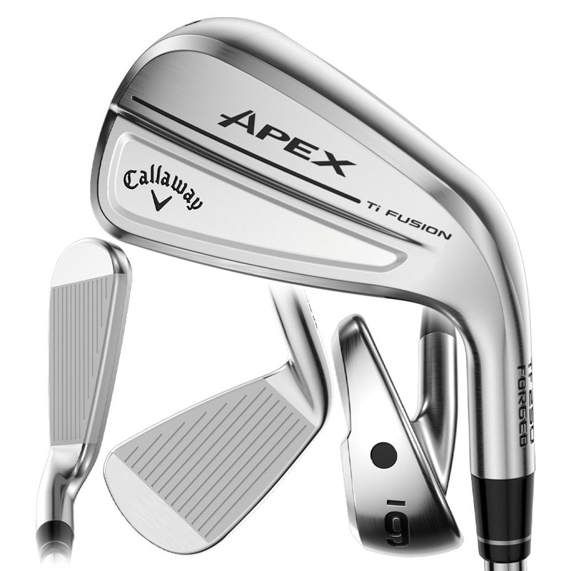 Callaway Apex Ti Fusion 250 Forged Iron Set – 25 Men