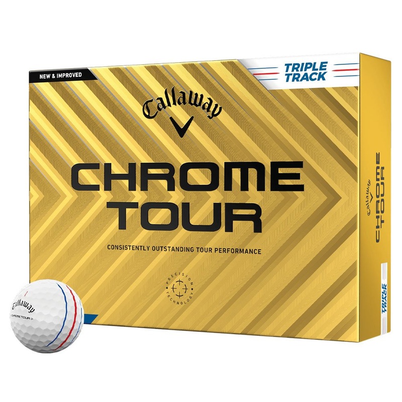 Callaway Chrome Tour Triple Track Golf Balls