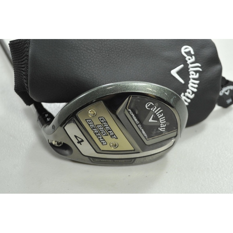 Callaway Great Big Bertha 2023 4-20* Hybrid Regular Flex Right Graphite # 195857