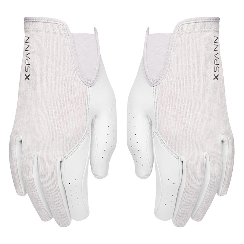 Callaway X-Spann Golf Glove White – 24 Women