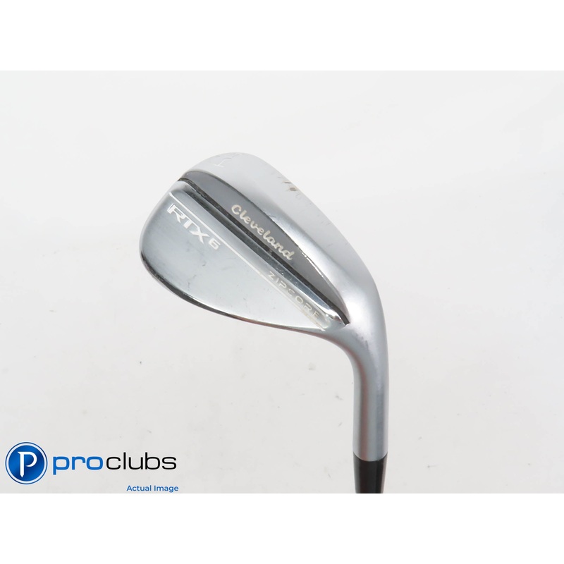 Cleveland RTX-6 Chrome 54*(10*) WEDGE MID-Grind – DG Spinner Wedge Flex 414068