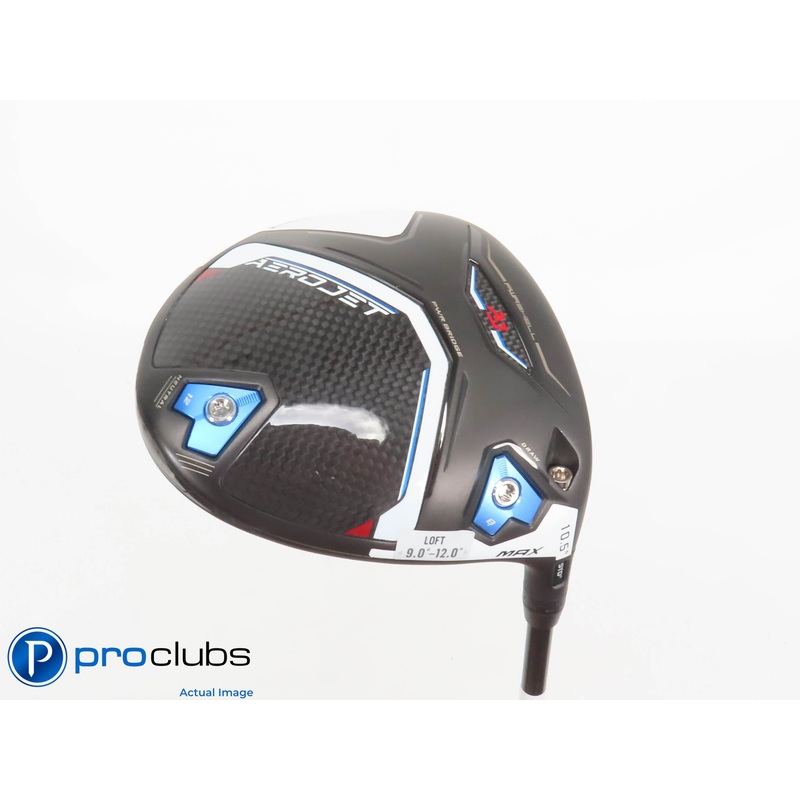 Cobra AEROJET MAX 10.5* Driver – Tensei AV Series Raw White 65g X-Flex – 403972