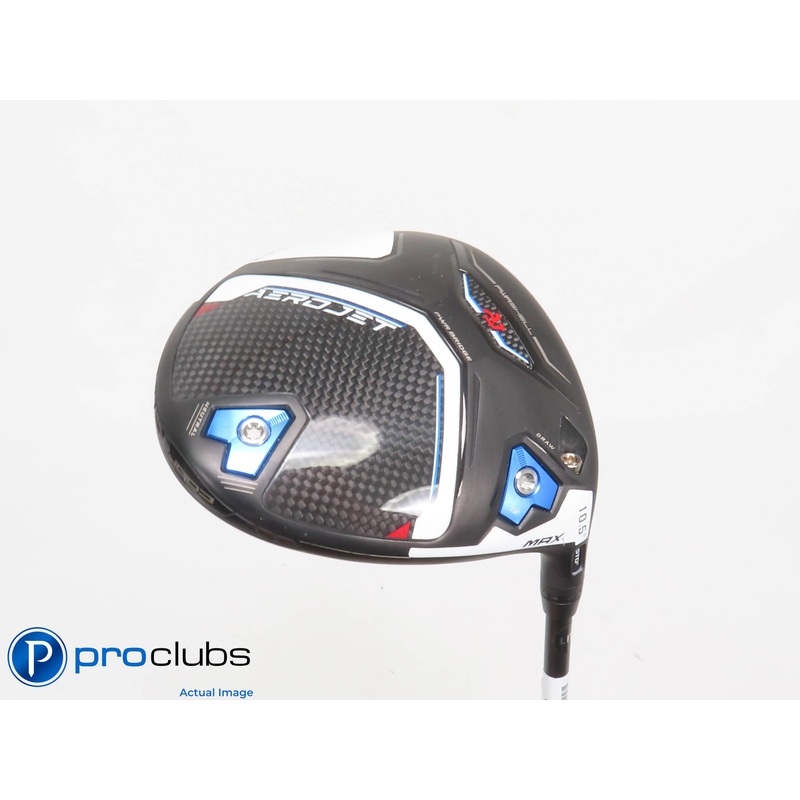 Cobra Aerojet Max 10.5* Driver – UST Mamiya Helium 4F2 Senior Flex – 409882