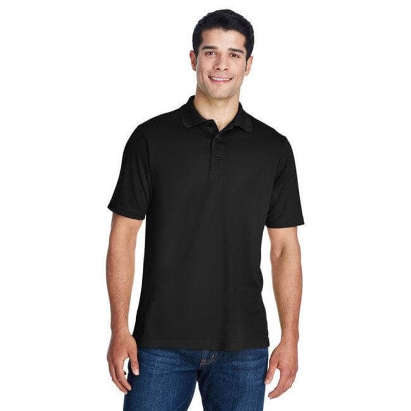 Custom Logo Core 365 Men’s Origin Performance Piqu Polo  – Mens