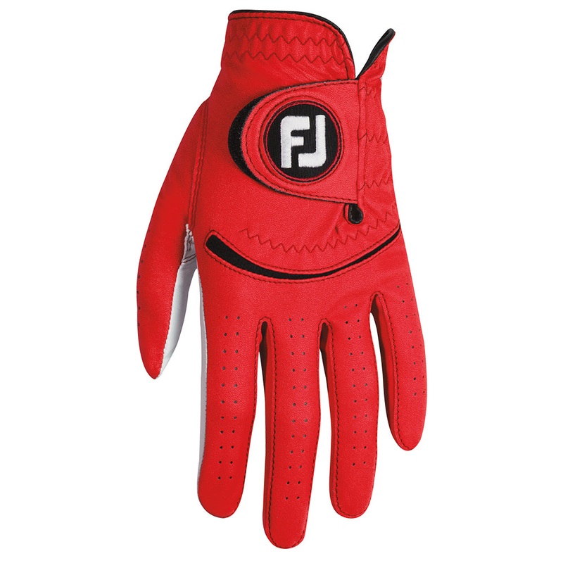 FootJoy Spectrum Golf Glove Red – 22 Men